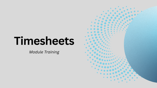 Timesheets