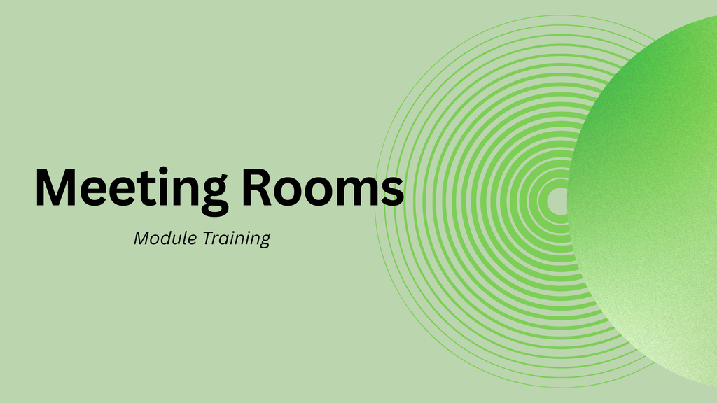 Meeting Rooms