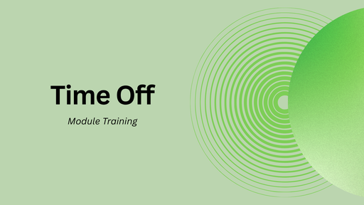Time Off
